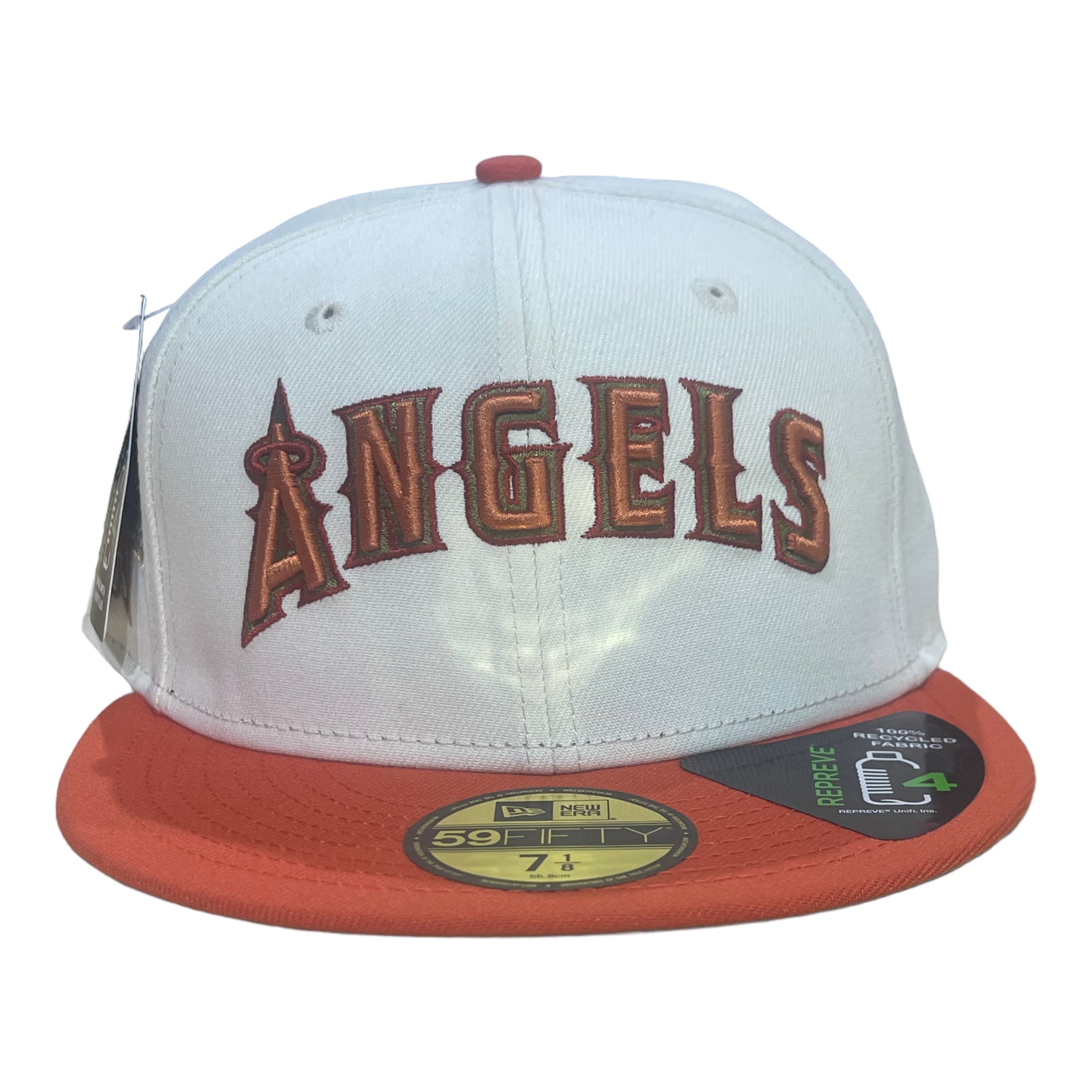 NEW ERA: LA Angels Repreve Fitted 60414656